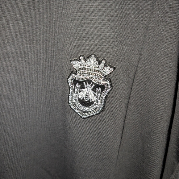 Dolce & Gabbana Cotton T-shirt with Heraldic Patch Size XXL - Picture 3 of 7